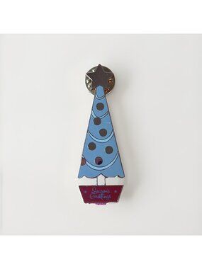 Disney Pin - Merry Christmas From Mickey Mouse Advent Calendar Tree LE Pin